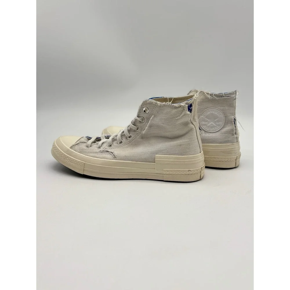 Converse Chuck 70 2-in-1 High Top Grey Deconstructed Sneakers 172590C Mens 9